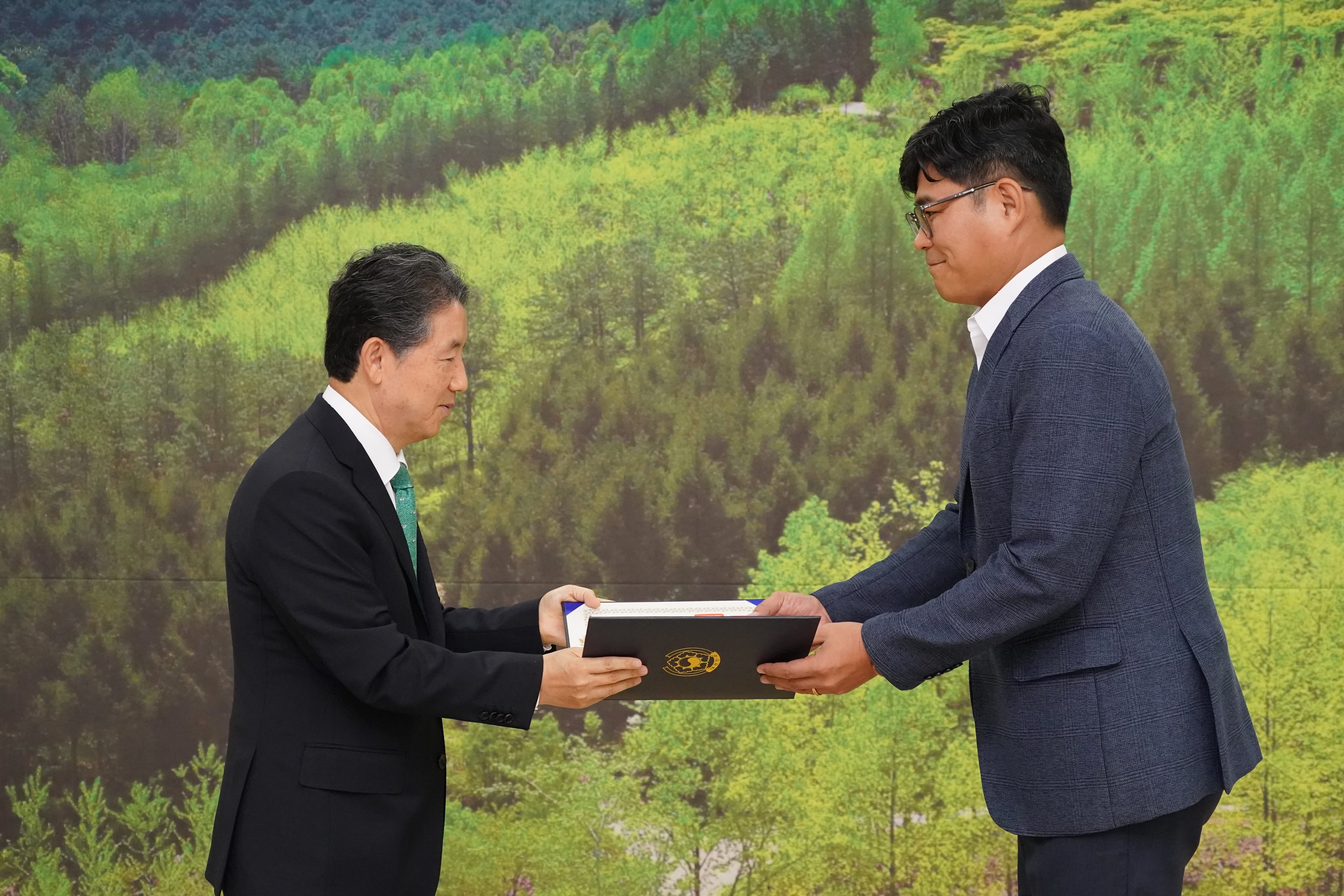 산림청, 2023 정부혁신 대통령 표창 수상