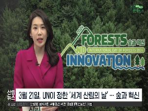 [3월 산림뉴스] 2024 세계 산림의 날 기념행사 개최