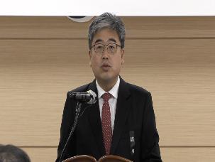 2025년 산림청 시무식 (임상섭 산림청장 신년사)