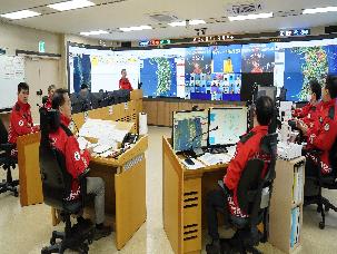 가을철 산불대비 관계기관 영상회의