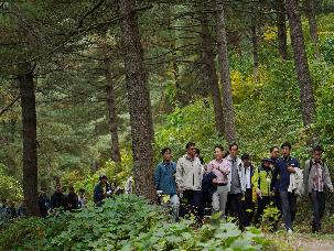 동서트레일 걷기행사 및 업무협약식