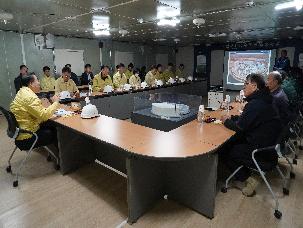 국립새만금수목원 조성 현장 점검