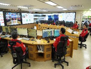 박은식 신임 산림청장, 취임 첫 일정으로 '전국 산불 대비 태세' 점검