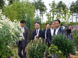 2026 대한민국 정원식물 전시 · 품평회 시상식