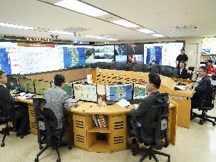 윤호중 행정안전부장관 산림청 산불대응 성과 격려 및 포상