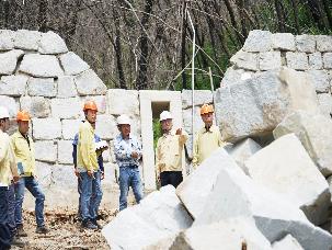 박은식 산림청장, 경북 안동시 산불피해지 산사태 예방 사업 추진현황 점검